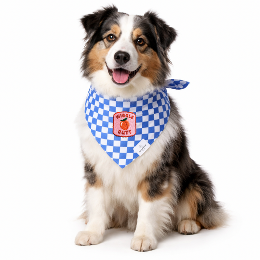 Wiggle Butt Dog Bandana - Ready to Ship