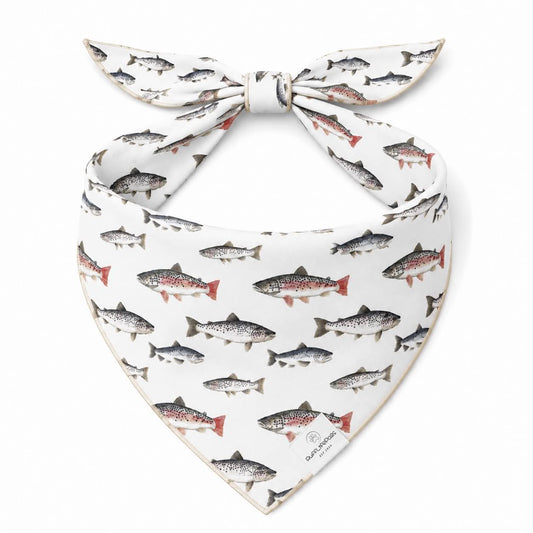 Fish Dog Bandana