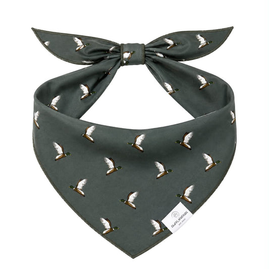 Hunter Green Mallards Dog Bandana