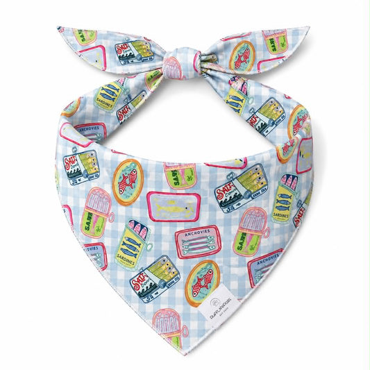 Sardines Dog Bandana