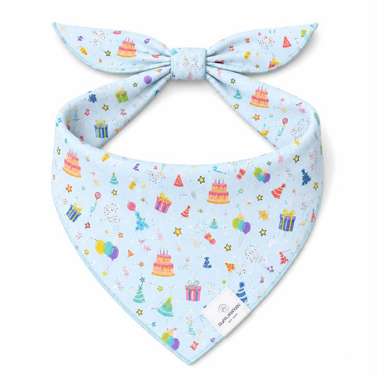 Birthday Fun Dog Bandana