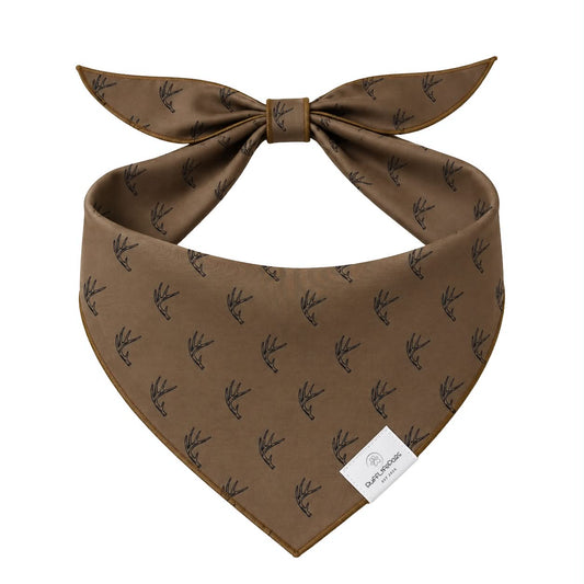 Antlers Dog Bandana