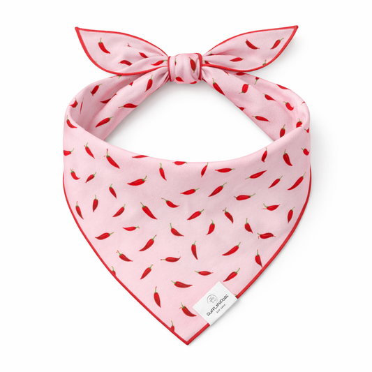 Chili Pepper Dog Bandana
