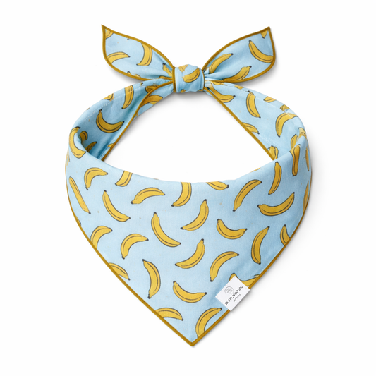 Bananas Dog Bandana