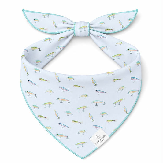 Fishing Lures Dog Bandana
