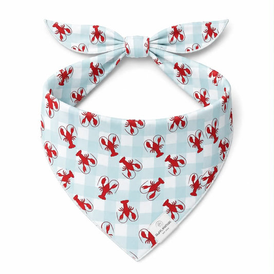 Lobster Dog Bandana