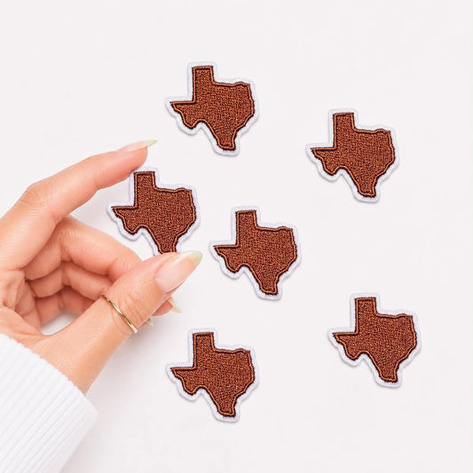Mini Texas Embroidered Patch