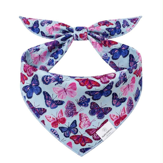 Butterflies Dog Bandana