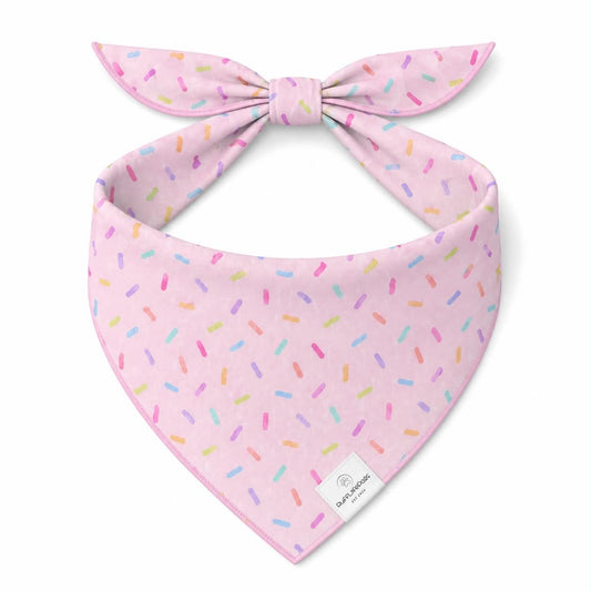 Sprinkles Dog Bandana