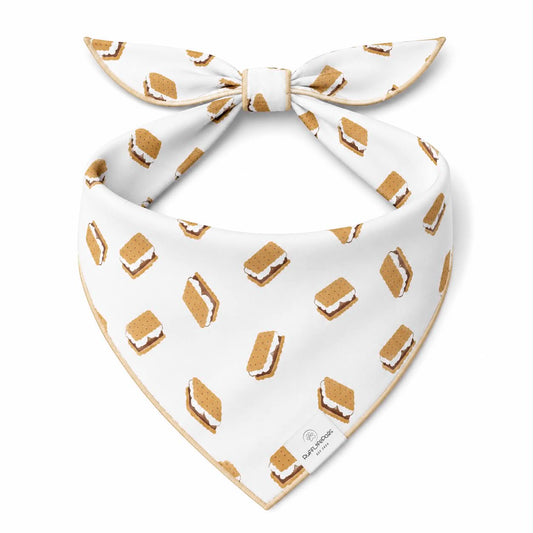 S'mores Dog Bandana